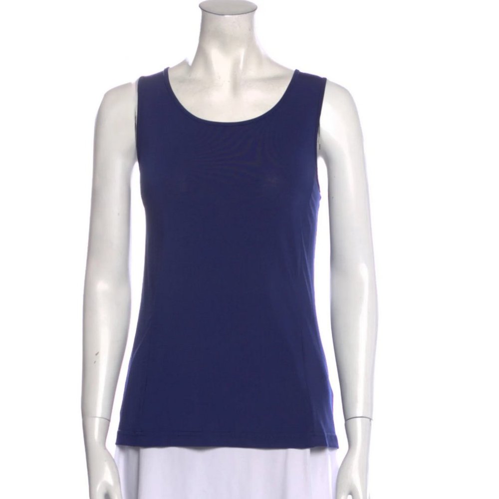 NWT Bob Mackie Wearable Art Tank Top
